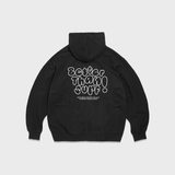 SURF LOGO FLEECE SWEAT SHIRT black