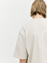 Classic Cotton T-Shirt - Off White (6691835445366)