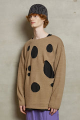 HOLE ROUND KNIT