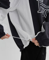 (UNISEX) 起毛VネックフォースMTM