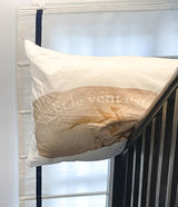 home sweet home枕カバー / Home sweet home pillow cover EGG