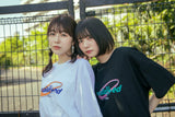コラボレーションTシャツ（ホワイト） I Youplus × UNALLOYED