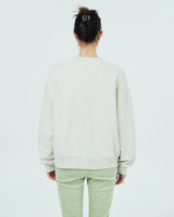ROMAN TYPO LOGO SWEATSHIRT-BEIGE (6680893030518)