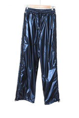 メタルサイドジッパーパンツ / metal side zipper pants