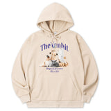 バタフライキャットフーディー/VENHIT butterfly Cat HOODIE
