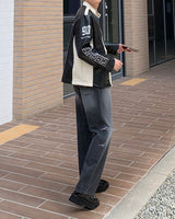 TR2445 ドミンゴデニム / TR2445 Domingo Black Blue Denim (XS–L)