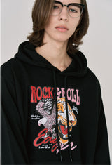 ロックアンドロールフーディー/VENHIT Rock and Roll HOODIE