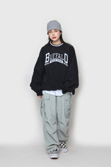 バッファローウォームアップスウェットシャツ / Buffalo Warm-up Sweatshirt