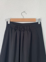ミューズスリットサマーロングバンディングスカート / Muse Slit Summer Long Banding Skirt (2 colors)