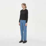 ROUND NECK WOOL KNIT_BLACK (6612846575734)
