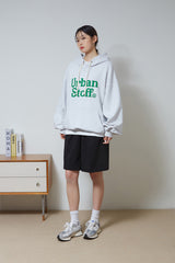 バブルロゴフーディー/Burble Logo Hoodie (Melange)