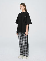 チェックトラックパンツ / CHECK TRACK PANTS (4623327723638)