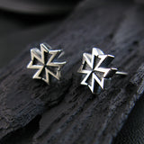 デステニーS1シルバースタッズイヤリング / Destiny-S1 silver stud earring (4594648678518)