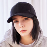 VA Square Wool Ball Cap / Black