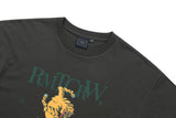 リールタイガーTシャツ/REEL TIGER TEE SHIRT_CHARCOAL