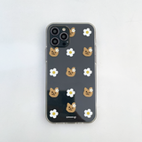 Flower pattern jellycase (6691485024374)