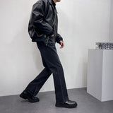 ジャレッドレザーファージャケット/FL Jared Leather Fur Jacket