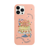 ケーキアイフォンケース/PINK DIMANCHE CAKE CASE