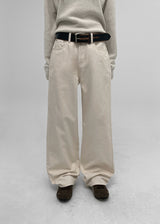 [MADE] Bis Wide Cotton Pants