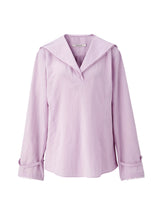 Sailor lace blouse - Lilac (6682206371958)