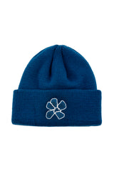 [21FW] フラワービーニー / FLOWER BEANIE / BLUE (6655381110902)
