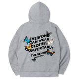 蝶フーディー/VENHIT NAVI HOODIE