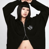 22 Logo Hood Zip-up [2 Color]