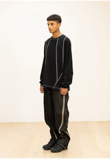 インシジョンチェーンロングスリーブTシャツ/INCISION CHAIN LONG SLEEVE
