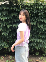 Liso shirring blouse