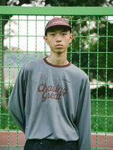 DAKYAM 2023 A/W Chasing Great COOLMAX アンチスタティックカラーブロッククイックドライロングTシャツ