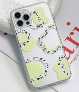 ミルクリングイェローフォーンケース / Milk Ring Yellow Phone Case