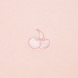 チェリーフロントポケットTシャツ／CHERRY FRONT POCKET T-SHIRT [SALMON]
