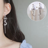  Art Nouveau Moon Earring (Billlie Tsuki, Park Eunbin, Apink Eunji Earring)