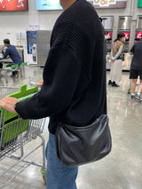 バルーンフィットハッチカーディガン