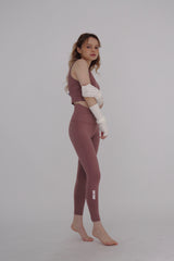 DOUBLELAP LEGGINGS- mauve pink (6627533717622)