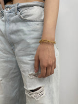 no.121ブレスレット / no.121 bracelet gold shinee onew pick