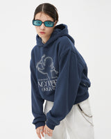 CUPIDO LINE HOODIE-NAVY (6604492505206)