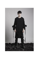 トランスフォーメーションロングスウェットシャツ / TRANCE FORMATION LONG SWEAT SHIRT (2511230468214)
