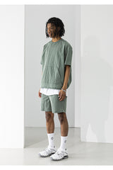 ナイロンメタルショートパンツ / NYLON METAL SHORT PANTS (4552312389750)