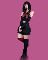 スターポイントレーススカート / star point lace skirt (underpants/2color)