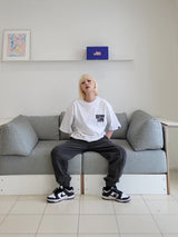スカルユートピアTシャツ / VENTIQUE Skull utopia T 5color