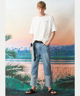 COLOR GRADIENT T-SHIRT (BLUE) (6586504413302)