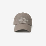 ウォッシュドボールキャップ/GHC WASHED BALL CAP_GREY