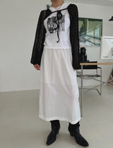 ベジボレロカーディガン/Vege Bolero Cardigan (2color)