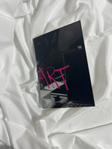 A6ノート - LIFE IS ART （ステッチ製本）