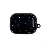 ハートグリッターエアポッズケース / heart glitter AirPods case