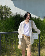 シースルーヨットシャツ (2 color)