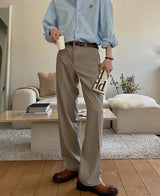 ローライズスラックス/Low Rise Slacks (3 color)