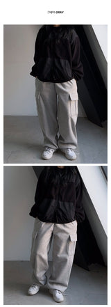 (×)ハードタックワイドストリングパンツ / HARDTACK WIDE STRING PANTS