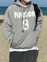 エイトルースフィットプリントフーディ / EIGHT LOOSEFIT PRINTING HOODY(4COLOR)